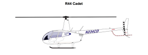 A New R44 the Cadet 