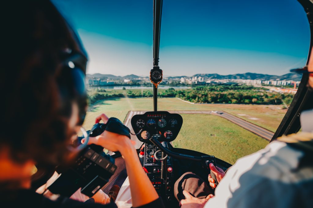 Robinson Helicopter Training